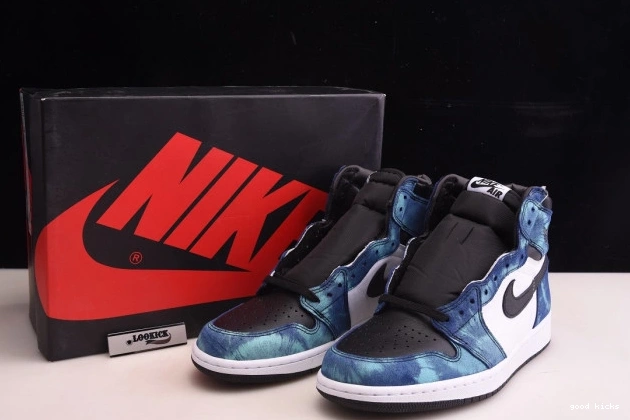 Cheap 1 OG Jordan High CD0461-100 Tie-Dye Air 0818